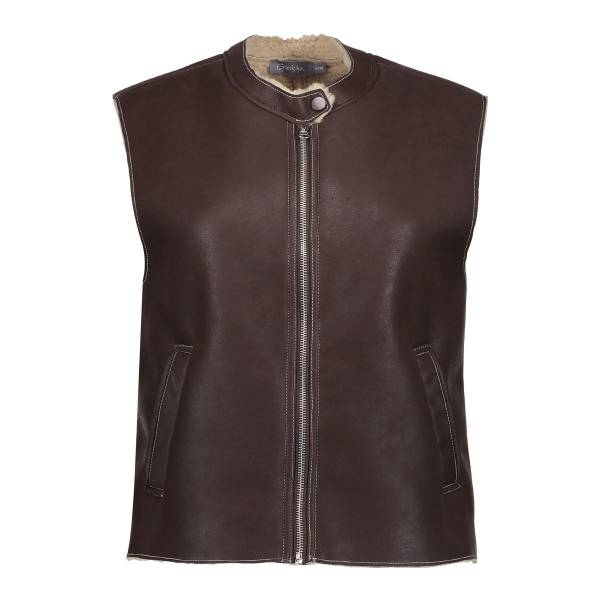 GEISHA 55847-19 Lammy Gilet met rits