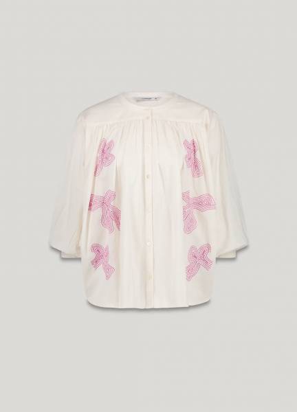 SUMMUM 2s2925-11624 Blouse cotton voile
