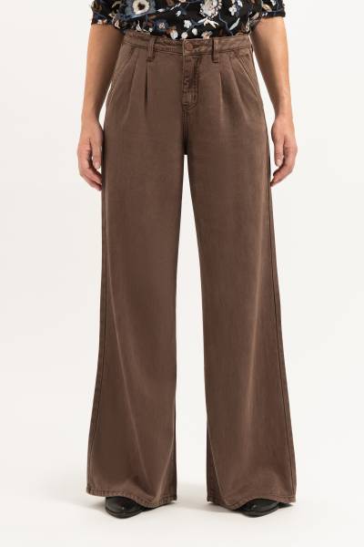 FLORÈZ CR0151 Gina Loose Fit-brown