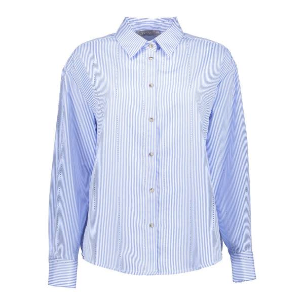 GEISHA 53821-70 Blouse stripes rhinestones