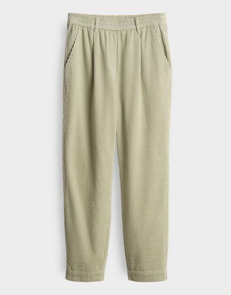 OPUS 1047535930100 Myha soft Relaxte corduroybroek