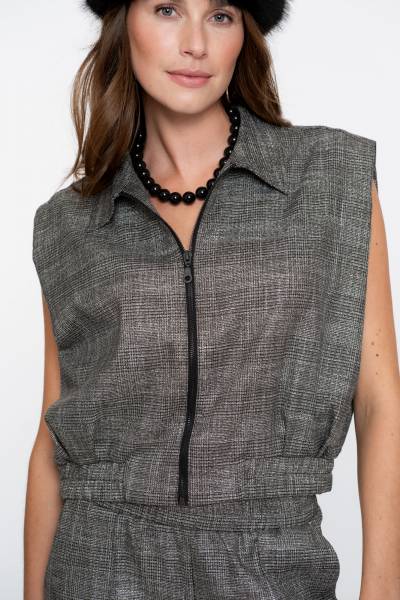 GEISHA 55716-20 Gilet gemeleerd