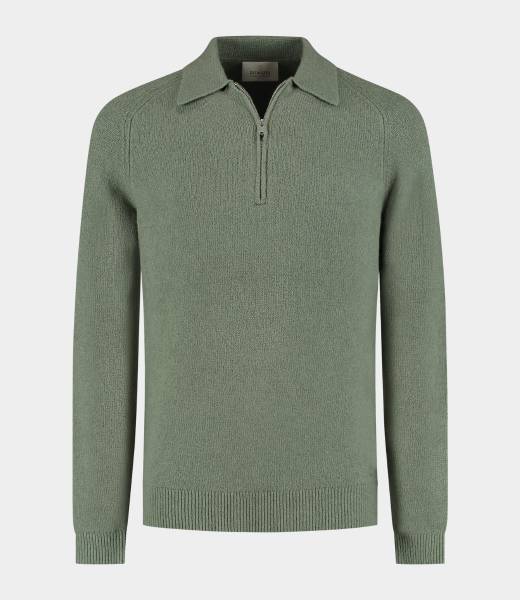 DESTREZZED 405936 Yvain halfzip polotrui-army