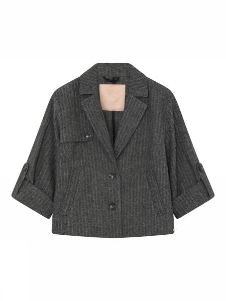 GUSTAV 58307 6989 Thala short trench coat
