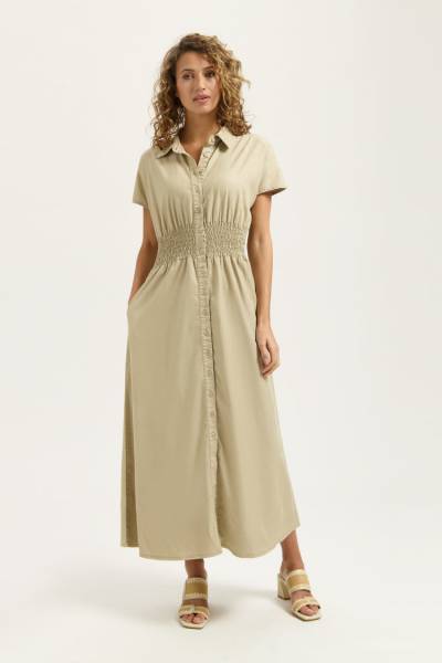 FLORÈZ CR0163 Estelle Dress-sand
