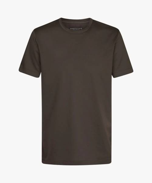 PROFUOMO BRUIN JAPANESE KNITTED T-SHIRT PPWT10017F