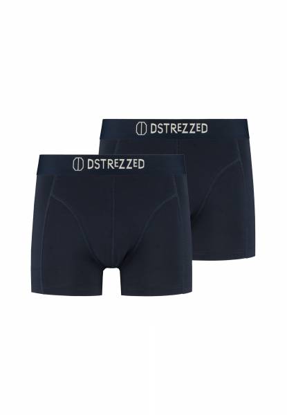 DSTREZZED BOXERS 707014 Chaplin - navy