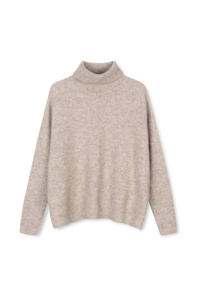 SIBINLINNEBJERG SL2305 MARIBEL colpullover-light sand