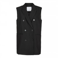 CO'COUTURE GILET 30024 Vola Oversize Vest