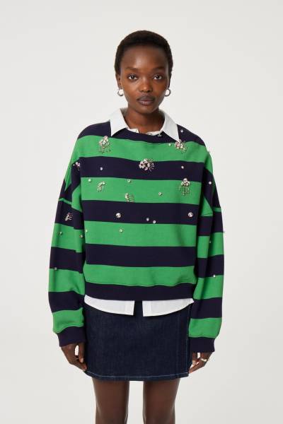 FABIENNE CHAPOT Ronny Sweater CLTSWE14AW253624-After Midnight