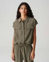OPUS 10418013194317 Fropi Crashblouse