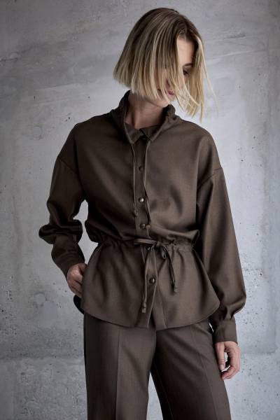 FEMMES DU SUD Pantalon Adeline Stripe (PT-0032)