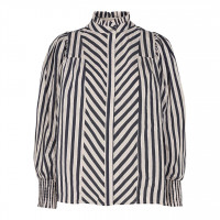 CO'COUTURE BLOUSE 35035 Odine Stripe Shirt