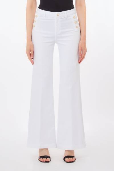 LIU JO WA5459T4033 B.UP FHW Jewel Broek