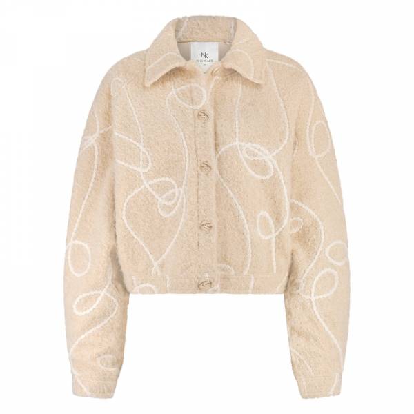 NUKUS NKF13017 Milou Jacket - Sand