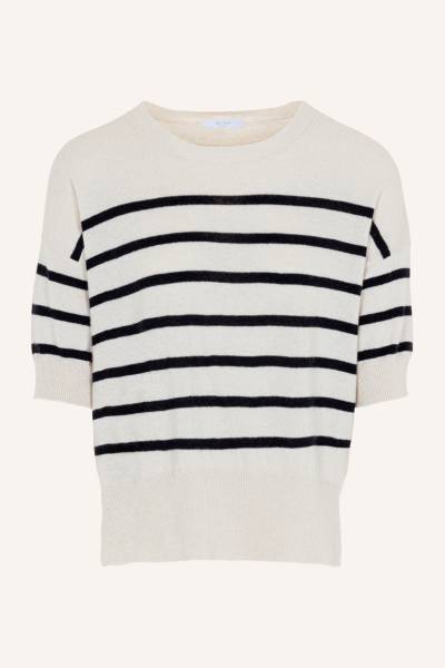 by-bar amsterdam 24115002 Holy Stripe Pullover