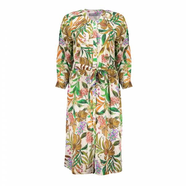 GEISHA 47230-20 Jurk Print Groen