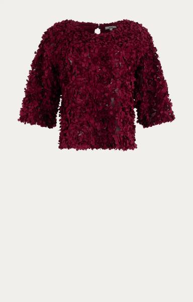 ANNA 26a05-03455E Blouse Flower