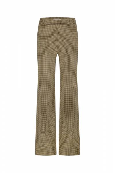 STUDIO ANNELOES 13091 Lexie check trousers