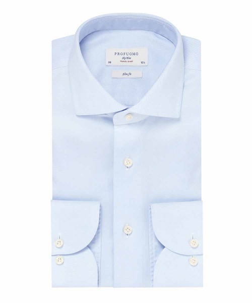 PROFUOMO TRAVEL-SHIRT PP2HC0040/BLEU