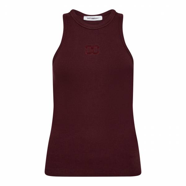 CO'COUTURE 33151 SaharaCC Embroidery Tank Top