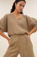 BY-BAR 25512014 Mabel Lurex Blouse
