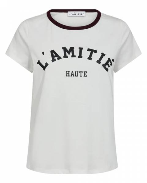 HAUTE L'AMITIE HL10006 T-shirt met bies