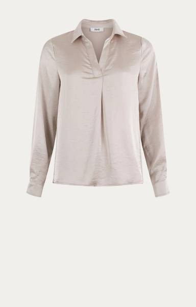 ANNA BLOUSE MET SATIJNLOOK 32a05-03134-4 Blouse