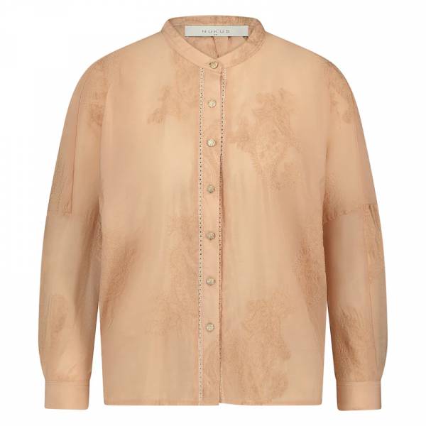 NUKUS NKS02077 Rosan Blouse Embroidery