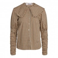 CO'COUTURE 95756 Cilia Collar Check Shirt