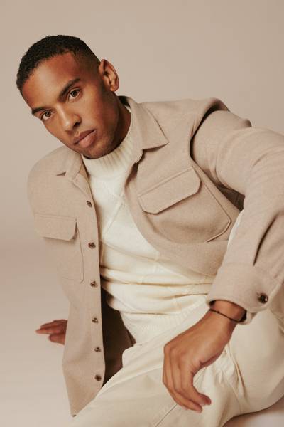 SEVEN DIALS overshirt KENT/871 COFFEE