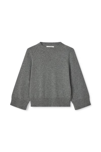 SIBINLINNEBJERG SL2286 VIGGA Pullover-dark grey